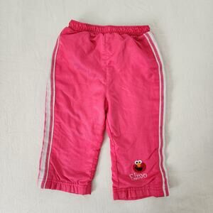Y2k Pink Elmo Pants 18 months